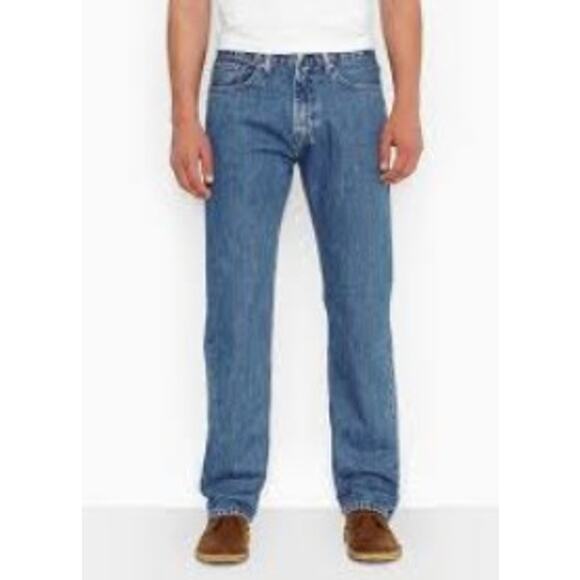 Levi's Men's 505 Regular fit Jeans size 34 - Picture 1 of 8